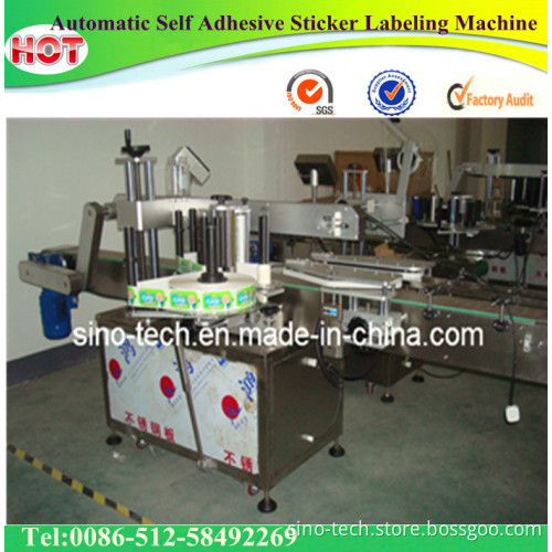 Automatic Self Adhesive Sticker Labeling Machine (ST Series)